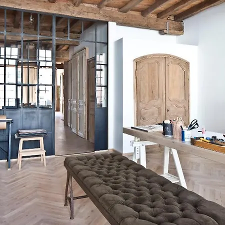 Couette-café Jacquemine Luxury And Art Gallery Bruges